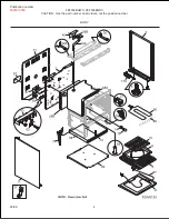 Preview for 4 page of Frigidaire FEF336BGDC Factory Parts Catalog