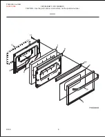 Предварительный просмотр 8 страницы Frigidaire FEF336BGDC Factory Parts Catalog