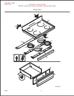 Preview for 6 page of Frigidaire FEF336WHSA Factory Parts Catalog