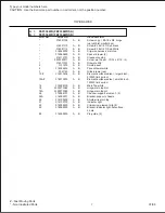 Preview for 7 page of Frigidaire FEF336WHSA Factory Parts Catalog