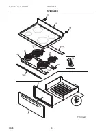 Preview for 6 page of Frigidaire FEF336XE Factory Parts Catalog