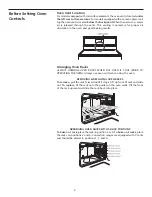 Preview for 6 page of Frigidaire FEF342BHWA Owner'S Manual