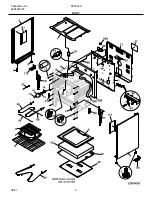 Preview for 4 page of Frigidaire FEF352A Factory Parts Catalog