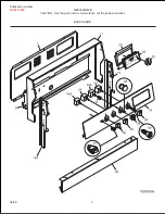 Preview for 2 page of Frigidaire FEF352BF Factory Parts Catalog