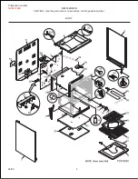 Preview for 4 page of Frigidaire FEF352BF Factory Parts Catalog