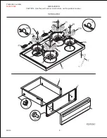 Preview for 6 page of Frigidaire FEF352BF Factory Parts Catalog