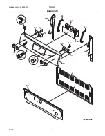 Preview for 2 page of Frigidaire FEF352F Supplementary Manual