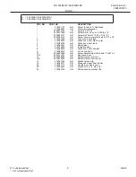 Preview for 9 page of Frigidaire FEF353BF Factory Parts Catalog