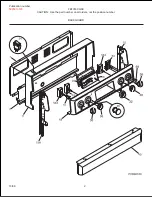 Preview for 2 page of Frigidaire FEF353CGS Factory Parts Catalog