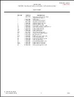 Preview for 3 page of Frigidaire FEF353CGS Factory Parts Catalog