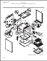 Preview for 4 page of Frigidaire FEF353CGS Factory Parts Catalog