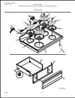 Preview for 6 page of Frigidaire FEF353CGS Factory Parts Catalog