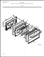 Preview for 8 page of Frigidaire FEF353CGS Factory Parts Catalog