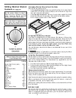 Предварительный просмотр 8 страницы Frigidaire FEF353CGSC Owner'S Manual