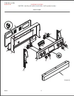 Preview for 2 page of Frigidaire FEF355BF Factory Parts Catalog