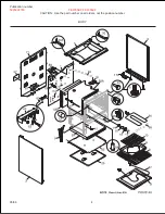 Preview for 4 page of Frigidaire FEF355BF Factory Parts Catalog