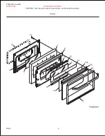 Preview for 8 page of Frigidaire FEF355BF Factory Parts Catalog