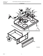 Preview for 6 page of Frigidaire FEF355CF Factory Parts Catalog