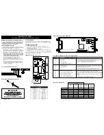 Frigidaire FEF356GB - Electric Range Service Data Sheet preview