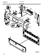 Preview for 2 page of Frigidaire FEF362BXA Factory Parts Catalog