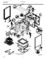 Preview for 4 page of Frigidaire FEF362BXA Factory Parts Catalog