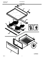 Preview for 6 page of Frigidaire FEF362BXA Factory Parts Catalog