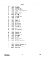 Preview for 5 page of Frigidaire FEF362MXE Factory Parts Catalog