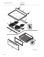 Preview for 6 page of Frigidaire FEF362MXE Factory Parts Catalog