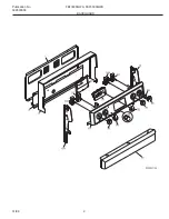 Preview for 2 page of Frigidaire FEF363SG Factory Parts Catalog