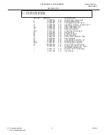 Preview for 3 page of Frigidaire FEF363SG Factory Parts Catalog