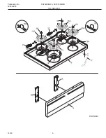 Preview for 6 page of Frigidaire FEF363SG Factory Parts Catalog