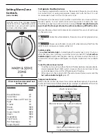 Предварительный просмотр 8 страницы Frigidaire FEF363SGWB Owner'S Manual