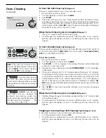 Предварительный просмотр 16 страницы Frigidaire FEF363SGWB Owner'S Manual