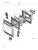 Preview for 8 page of Frigidaire FEF364D Factory Parts Catalog