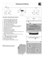 Предварительный просмотр 5 страницы Frigidaire FEF364DWA Use & Care Manual