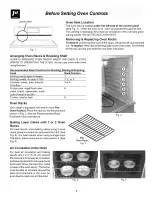 Предварительный просмотр 6 страницы Frigidaire FEF364DWA Use & Care Manual