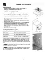 Предварительный просмотр 12 страницы Frigidaire FEF364DWA Use & Care Manual