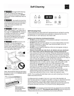 Предварительный просмотр 13 страницы Frigidaire FEF364DWA Use & Care Manual