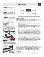 Предварительный просмотр 13 страницы Frigidaire FEF364DWE Use & Care Manual