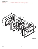 Предварительный просмотр 10 страницы Frigidaire FEF365BGDC Factory Parts Catalog