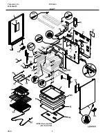 Preview for 4 page of Frigidaire FEF366A Factory Parts Catalog