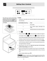 Preview for 14 page of Frigidaire FEF366ASC Use & Care Manual