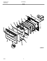 Предварительный просмотр 8 страницы Frigidaire FEF366B Factory Parts Catalog