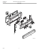 Preview for 2 page of Frigidaire FEF366CG Factory Parts Catalog