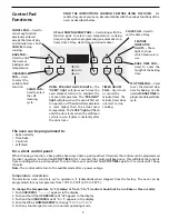 Предварительный просмотр 5 страницы Frigidaire FEF366CGSD User Manual