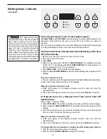 Предварительный просмотр 13 страницы Frigidaire FEF366CGSD User Manual