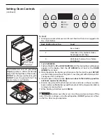 Предварительный просмотр 14 страницы Frigidaire FEF366CGSD User Manual