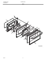 Preview for 8 page of Frigidaire FEF366CJ Factory Parts Catalog