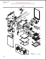 Preview for 4 page of Frigidaire FEF376CJ Factory Parts Catalog