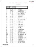 Preview for 3 page of Frigidaire FEF377CF Factory Parts Catalog